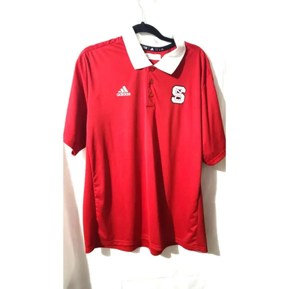 Adidas North Carolina‎ State Polo Shirt